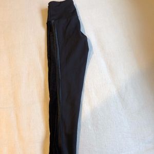 NOLI Leggings with Velvet stripe